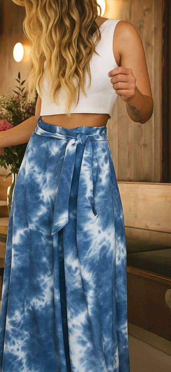 Pantalon Jacquot blue